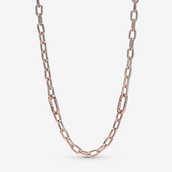 Pandora Jewelry - Pandora ME Link Chain Necklace - 14k Rose Gold-Plated